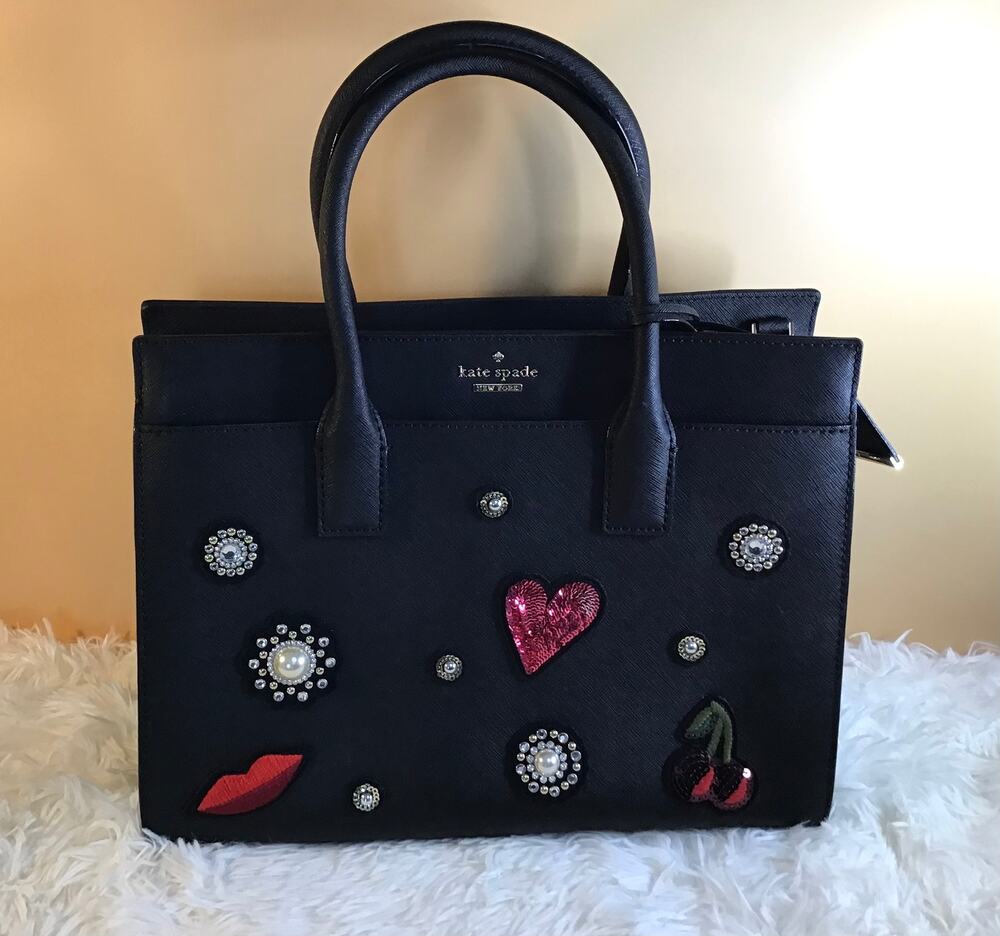 Kate Spade Rodan Fields Embellished Candace Satchel